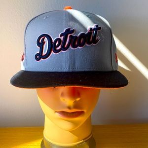 Detroit Tigers MLB snapback hat